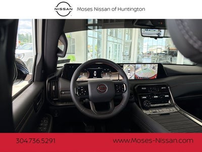 2025 Nissan Armada PRO-4X