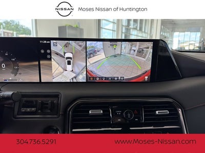 2025 Nissan Armada PRO-4X