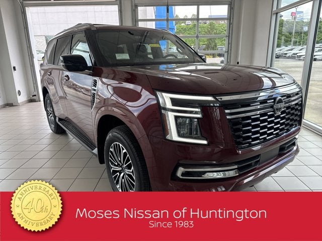 2025 Nissan Armada Platinum