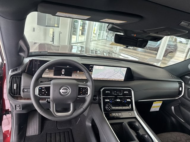 2025 Nissan Armada Platinum