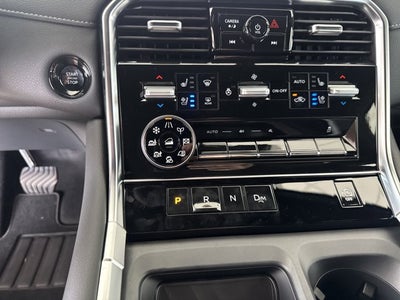 2025 Nissan Armada Platinum