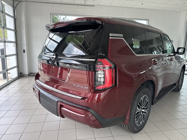 2025 Nissan Armada Platinum