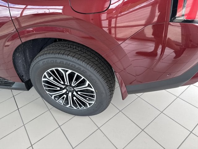 2025 Nissan Armada Platinum