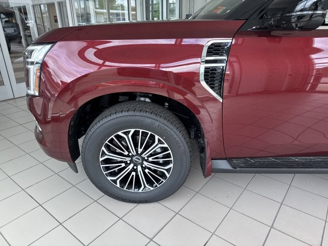 2025 Nissan Armada Platinum