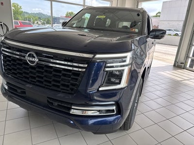 2025 Nissan Armada Platinum