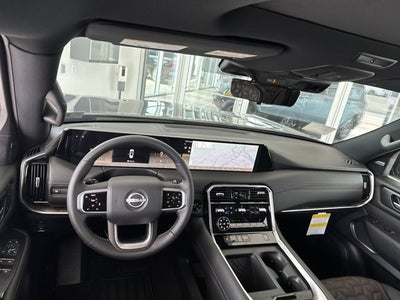 2025 Nissan Armada Platinum