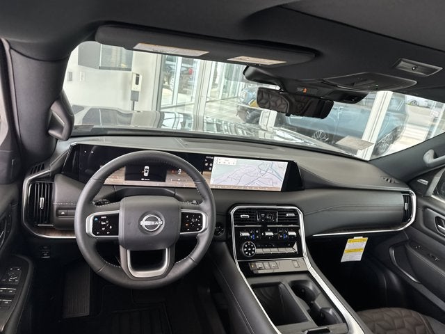 2025 Nissan Armada Platinum