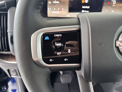 2025 Nissan Armada Platinum