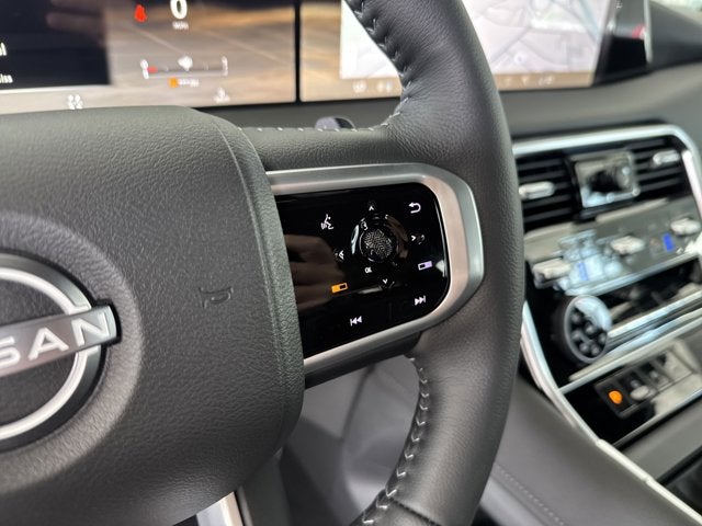 2025 Nissan Armada Platinum