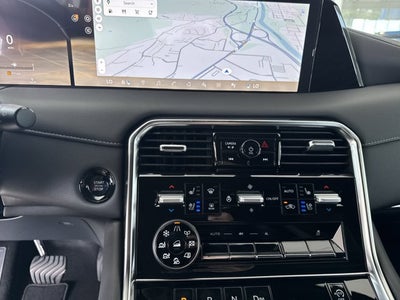 2025 Nissan Armada Platinum