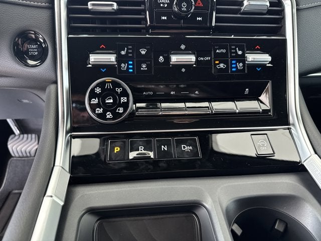 2025 Nissan Armada Platinum