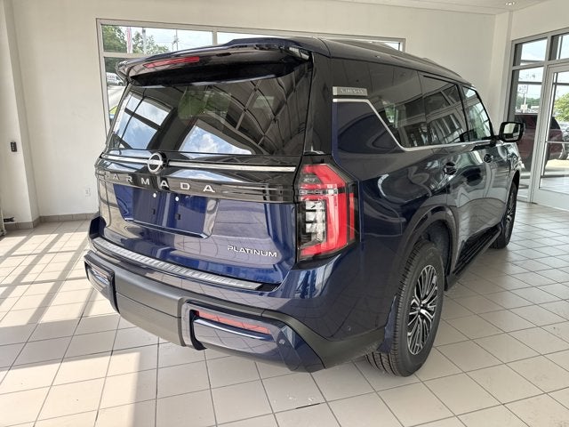 2025 Nissan Armada Platinum