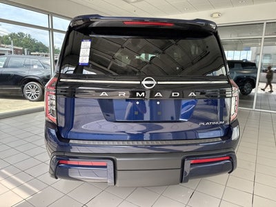 2025 Nissan Armada Platinum