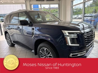 2025 Nissan Armada Platinum