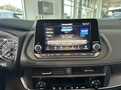 2026 Nissan Rogue SV