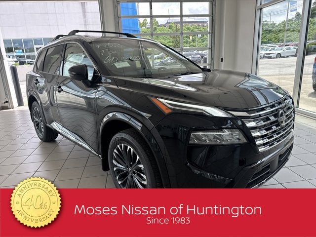 2025 Nissan Rogue Platinum