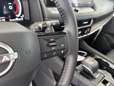 2025 Nissan Rogue Platinum