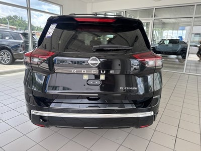 2025 Nissan Rogue Platinum