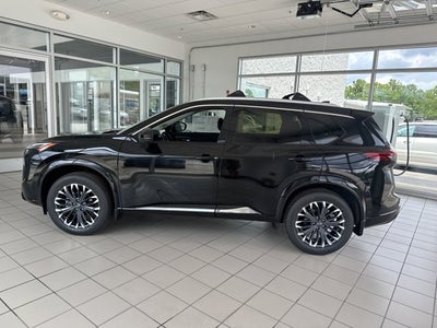 2025 Nissan Rogue Platinum