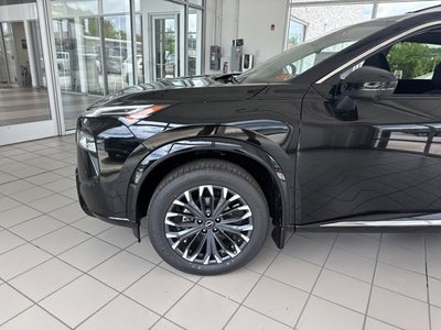 2025 Nissan Rogue Platinum