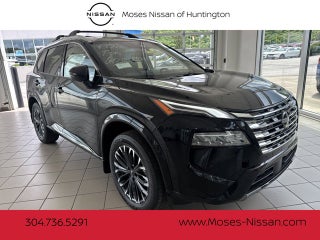 2025 Nissan Rogue Platinum