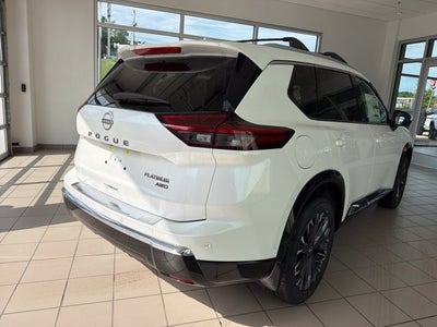 2026 Nissan Rogue Platinum
