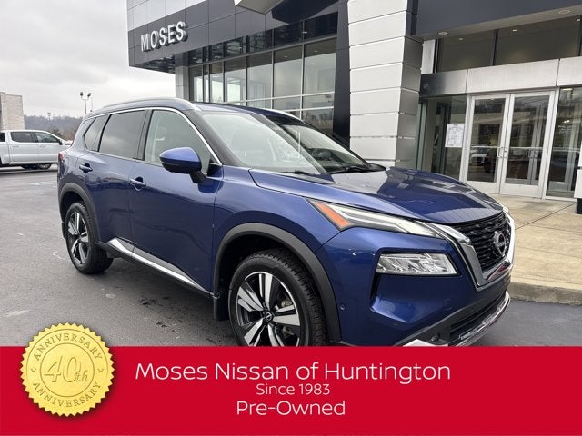 2022 Nissan Rogue Platinum