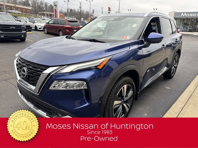 2022 Nissan Rogue Platinum