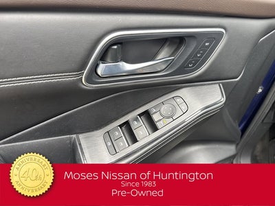 2022 Nissan Rogue Platinum