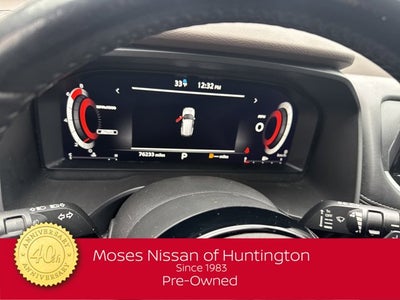 2022 Nissan Rogue Platinum