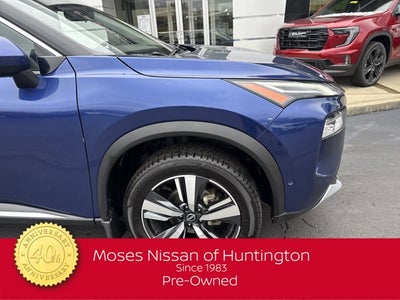 2022 Nissan Rogue Platinum