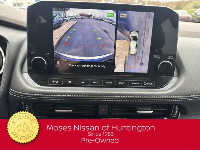 2022 Nissan Rogue Platinum