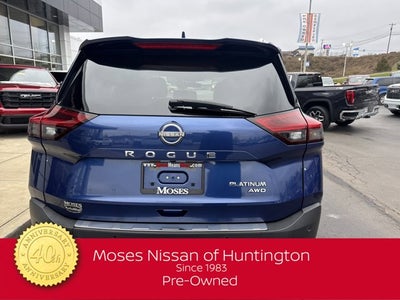 2022 Nissan Rogue Platinum