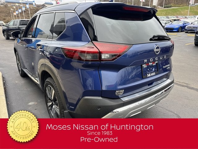 2022 Nissan Rogue Platinum