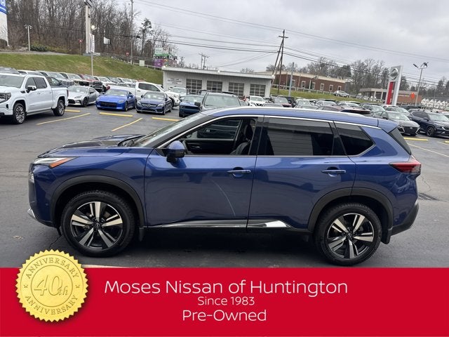 2022 Nissan Rogue Platinum