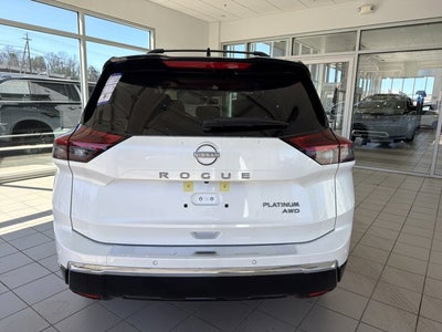 2026 Nissan Rogue Platinum