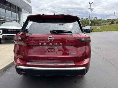 2026 Nissan Rogue Platinum