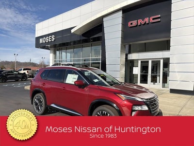 2026 Nissan Rogue Platinum