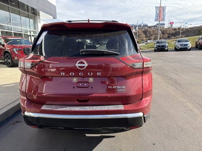 2026 Nissan Rogue Platinum