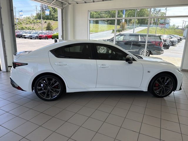 2025 Lexus IS IS 350 F SPORT