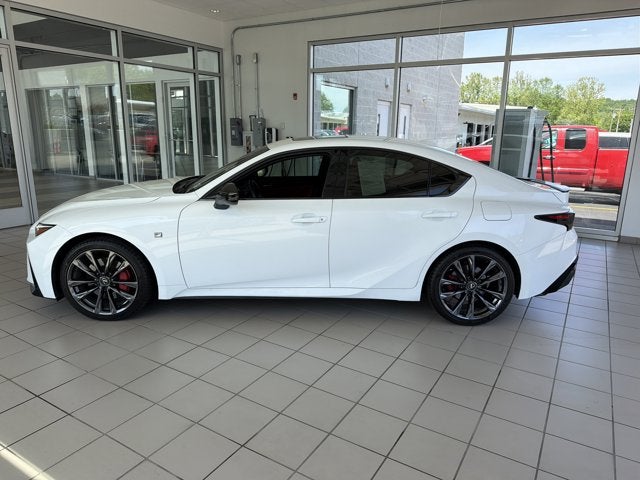 2025 Lexus IS IS 350 F SPORT