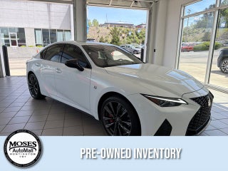 2025 Lexus IS IS 350 F SPORT