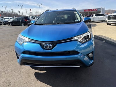 2016 Toyota RAV4 Hybrid Limited