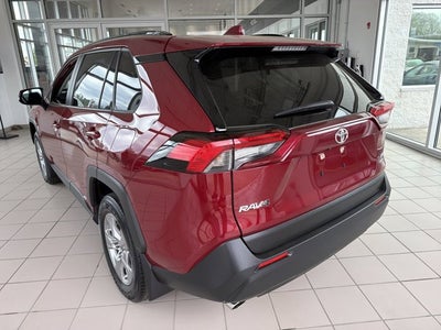 2025 Toyota RAV4 Hybrid XLE