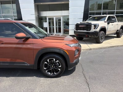 2021 Chevrolet Trailblazer LT