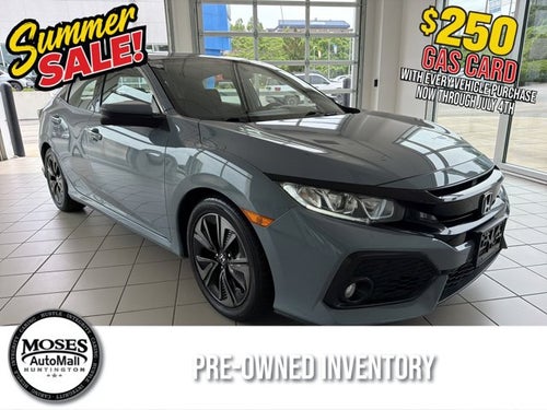 2017 Honda Civic Hatchback EX