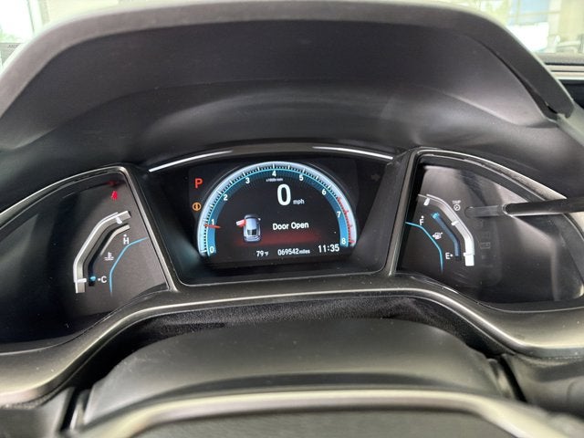 2017 Honda Civic Hatchback EX