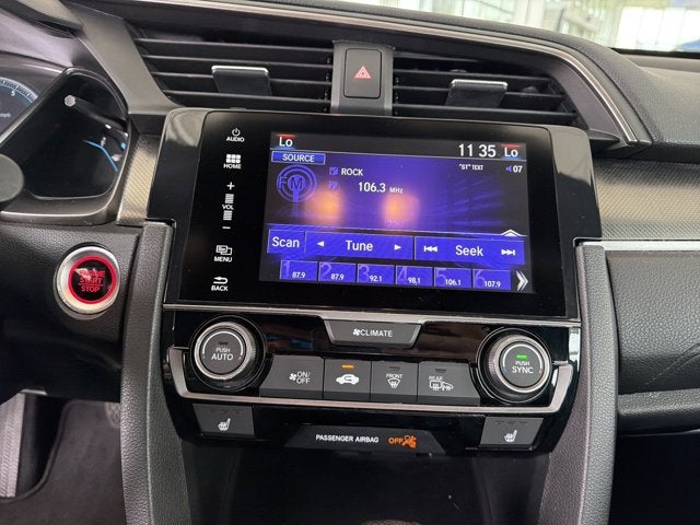 2017 Honda Civic Hatchback EX