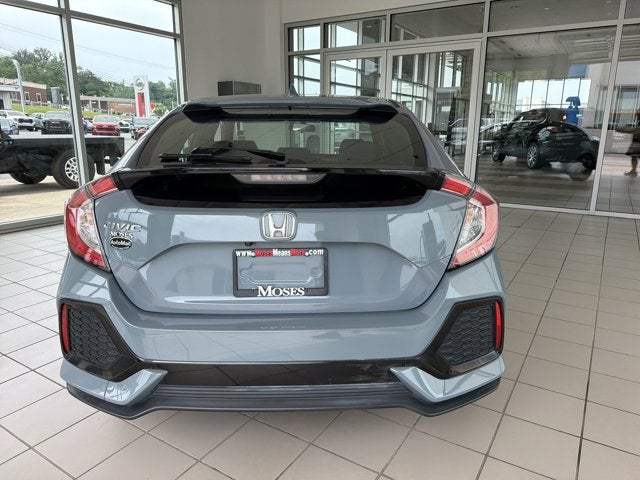 2017 Honda Civic Hatchback EX