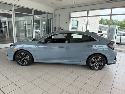 2017 Honda Civic Hatchback EX